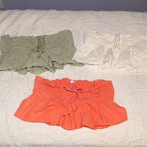 Urban Outfitters Kimchi Blue Tara Babydoll Tube Tops